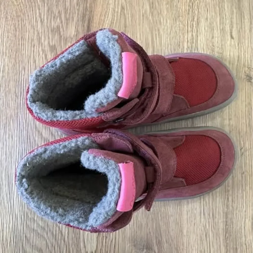 Froddo Barefoot Tex Winter Bordeaux+ 35/Big Kid 4